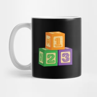 Building Blocks Mug